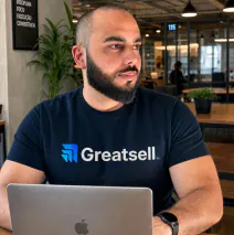 Gabriel Ferreira, fundador da Greatsell